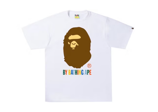 BAPE Colors By Bathing Ape Tee (FW22) White Multi