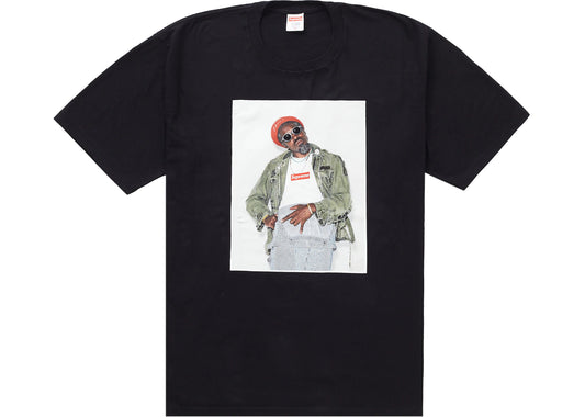 Supreme Andre 3000 Tee Black