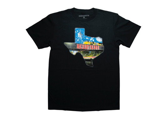Be Someone Texas Tee Black