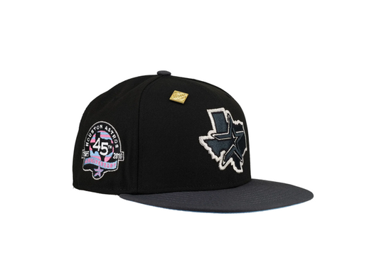 Capsule Black/Graphite/Metallic Silver Astros