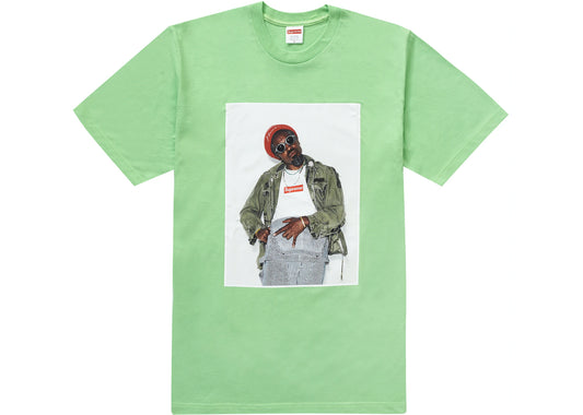 Supreme Andre 3000 Tee Lime