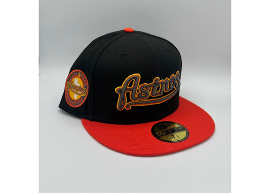 Hangtime Indy "Black/Orange Two Tone" Astros
