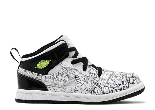 Air Jordan 1 Mid SE TD DIY