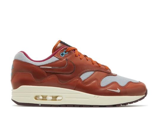 Patta x Air Max 1 Dark Russet