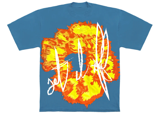 Denim Tears X Offset Set It Off 1 T-Shirt Blue