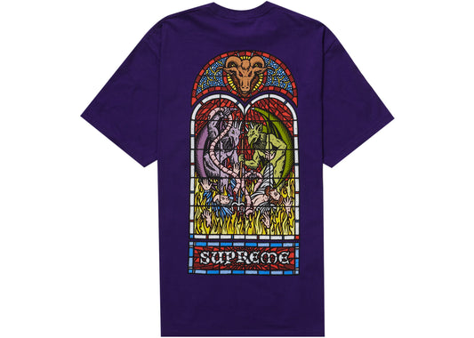 Supreme Worship Tee Purple