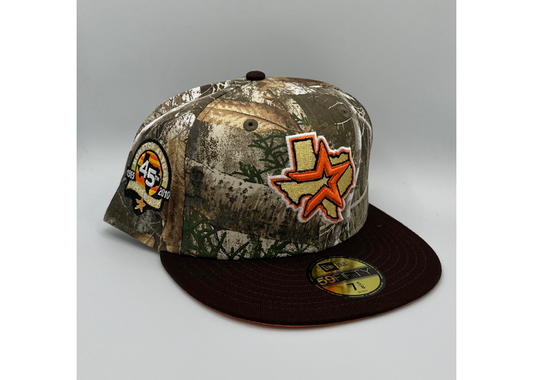 Astros Real Tree/Gold/Orange 45 Year Anni.