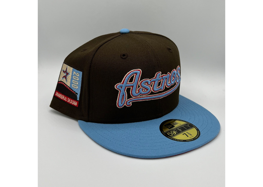 Exclusive Fitted Walnut Sky Astros