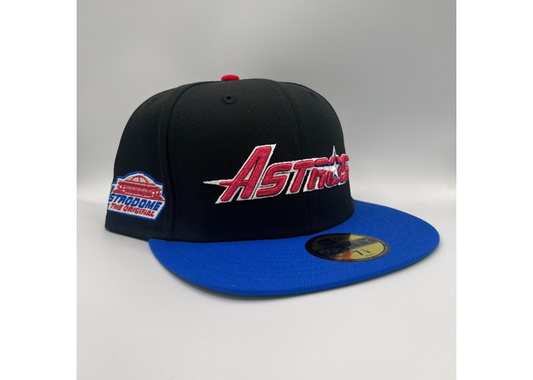 Hat Dreams "Black / Blue Two Tone" Astros