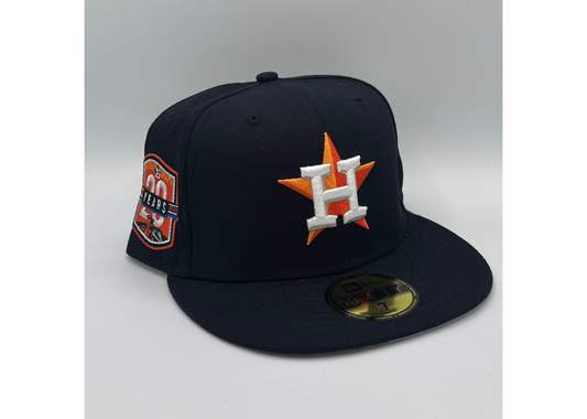 HatClub 20yrs Navy/Orange Astros