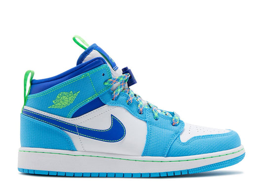 Air Jordan 1 Mid SE GS Sprite