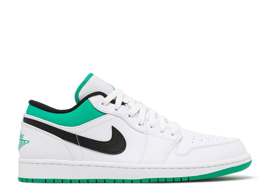 Air Jordan 1 Low White Lucky Green