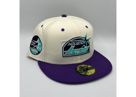 Astros Chrome/Purple/Teal 35 Great Years
