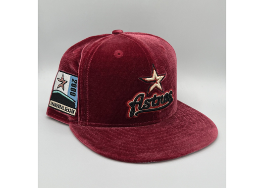 4Ucaps Red Velvet Astros