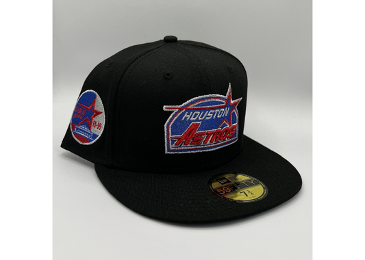 Astros "Black / Metallic Blue / Red" 35 Great Years