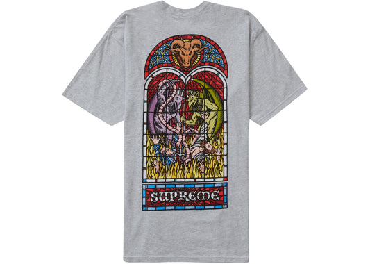 Supreme Worship Tee Ash Grey