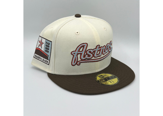 Hangtime Indy Chrome/Brown/Metallic icy Astros