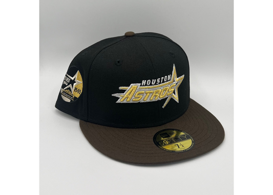 Astros Black/Metallic Silver/Metallic Gold/Brown 35 Great Years