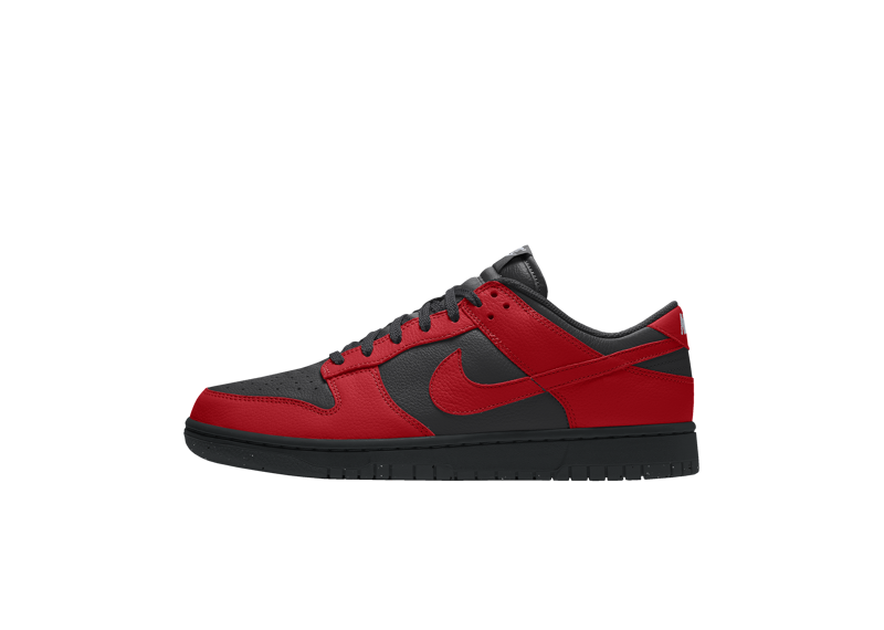 Nike Dunk Low Nike By You Reverse Bred Exclusive Elements
