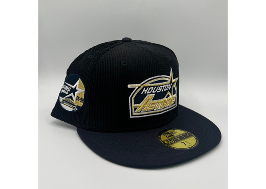 Lids Astros Black Corduroy