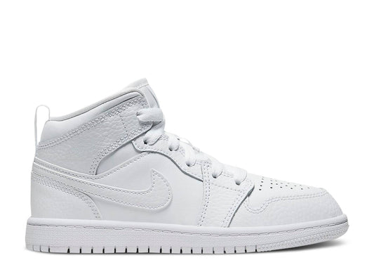 Air Jordan 1 Mid PS Triple White