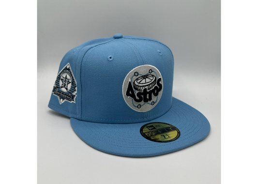 Pac-Sun Sky Blue/Silver Astros