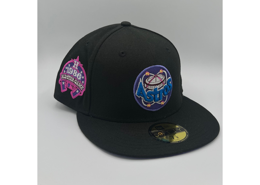 Purple Pink 86 All Star Astros