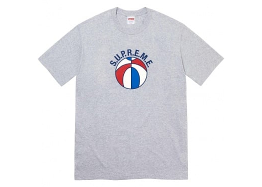 Supreme League Tee Heather Grey