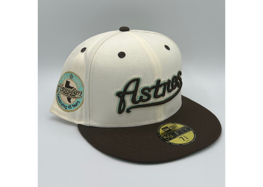 New Era Mint Chocolate Script Astros