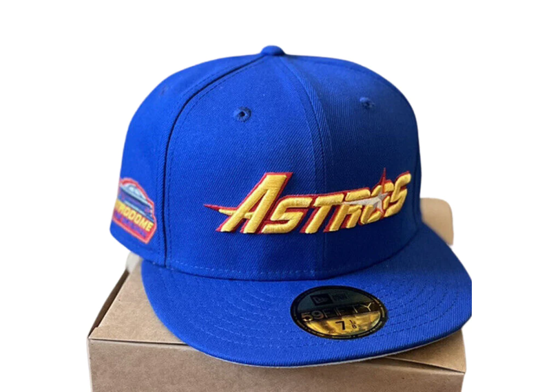 FamCap Astros Hat 7 good 3/8