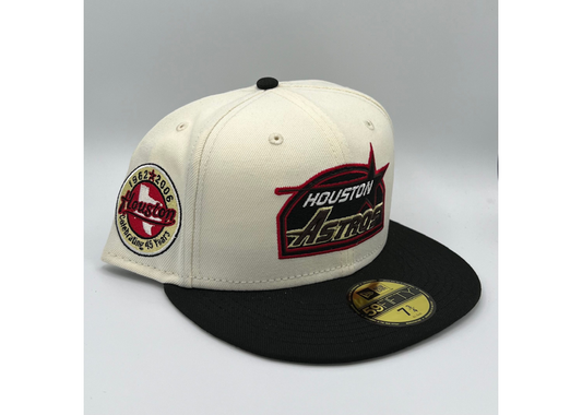 BKLYN "Chrome / White / Red / Black" Astros