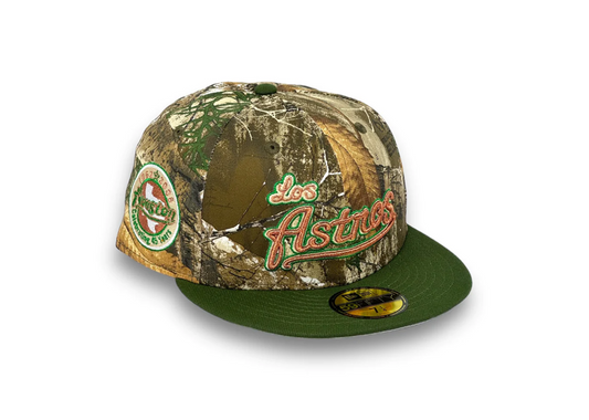 4UCaps Real Tree Los Astros