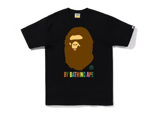 BAPE Colors By Bathing Ape Tee (FW22) Black Multi