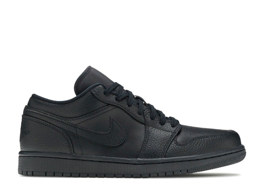 Air Jordan 1 Low Triple Black