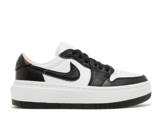 Wmns Air Jordan 1 Elevate Low Black White