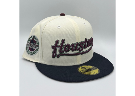 Astros "Mauve / Green / Navy" Houston Script
