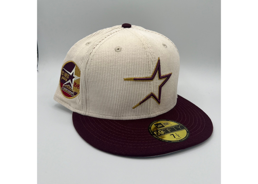 Lids Majestic Maroon Astros