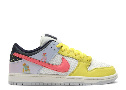 Xavier Schipani x Dunk Low SB PS Be True - Trans Joy
