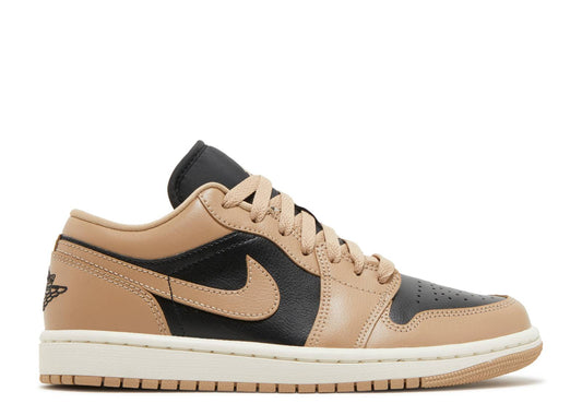 Wmns Air Jordan 1 Low Desert Black