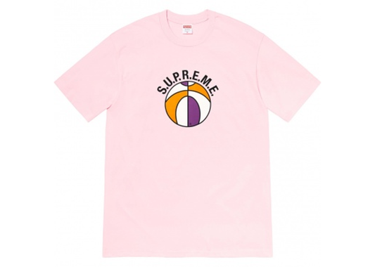 Supreme League Tee Light Pink