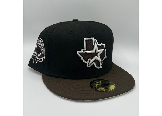All Cap Culture "Black / Brown" Astros