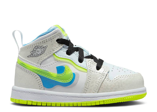 Air Jordan 1 Mid SE TD Limelight