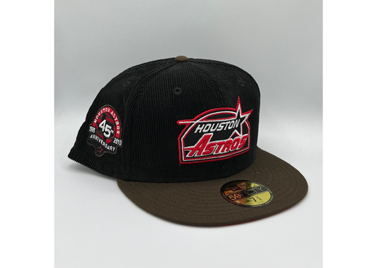 BKLYN Black Corduroy/Brown/Red Astros