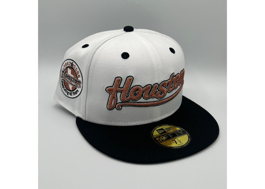 Astros "White/Black/Copper" Celebrating 45 Years