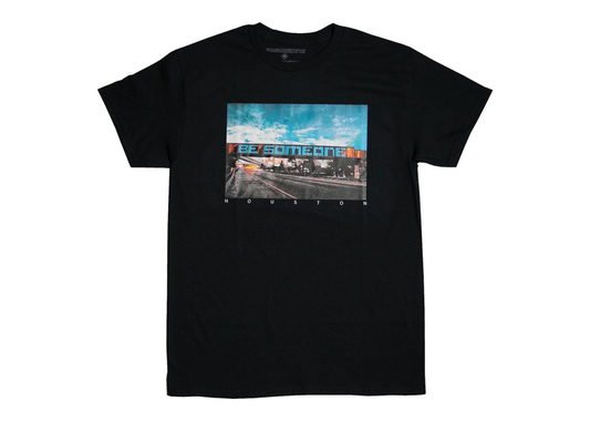 Be Someone Classic Tee Black
