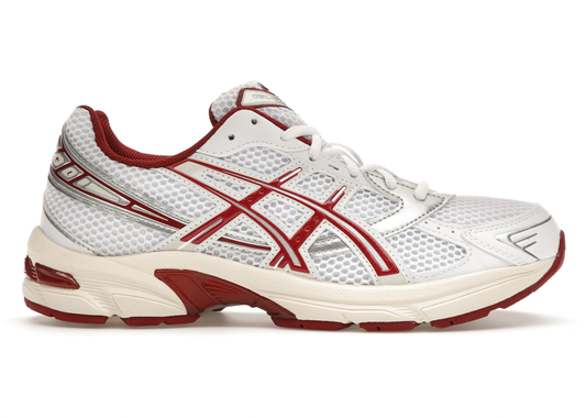 ASICS Gel 1130 White Red Dahlia