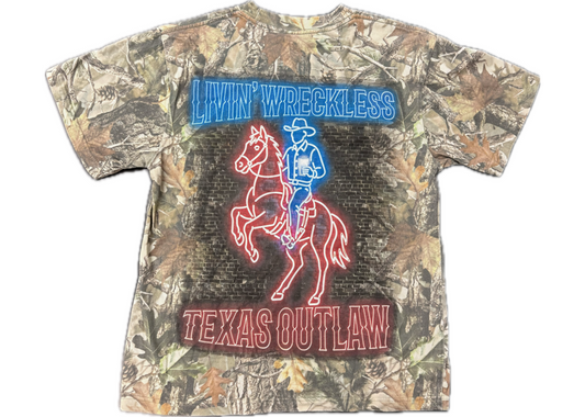 Lavish Livin x Wreckless TX Livin Wreckless Camo