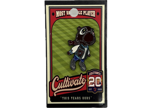 CultivateLLC Graduation Bear Pin