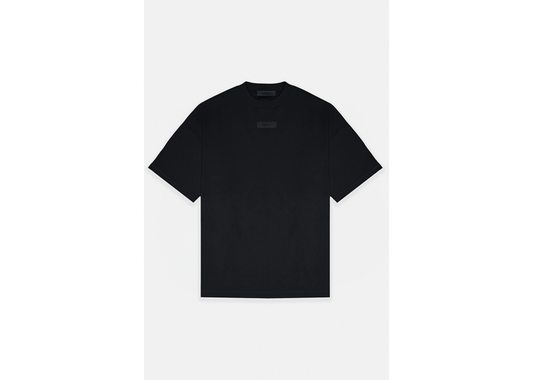 Essentials Fear of God Crewneck Tee Jet Black