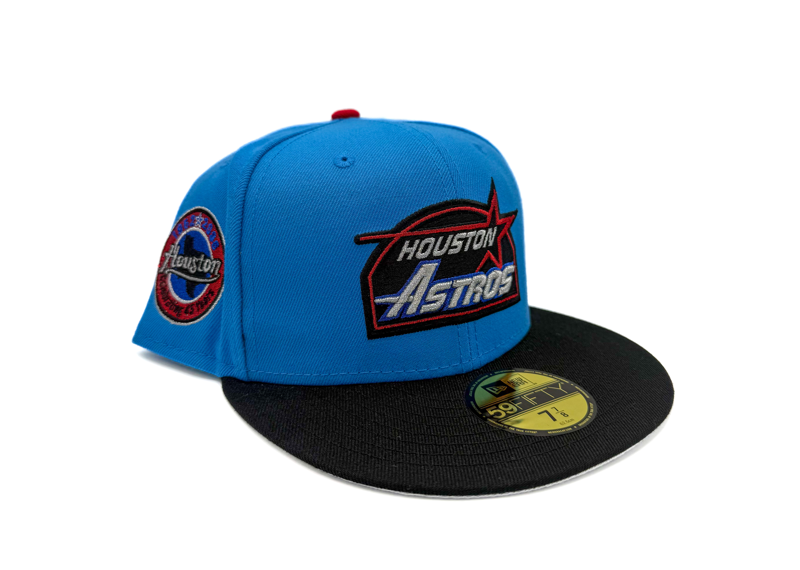 Astros "Blue / Black / Metallic Red" Celebrating 45 years